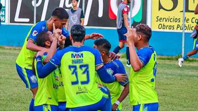 El Olancho FC se llevó un espectacular triunfo en condición de visitante.