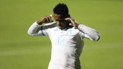 Romell Quioto acaba con la sequía y vuelve al gol con Honduras
