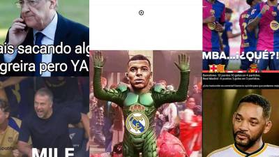 Los divertidos memes que dejó la goleada que le endosó el Barcelona (7-0) al Valladolid, resultado que ilusiona a los azulgranas y que mete miedo al Real Madrid de Mbappé.