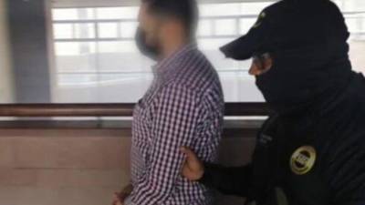 El encausado Carlos Guevara fue parte en la adquisición irregular de 474 mil mascarillas valoradas en más de 39 millones de lempiras.