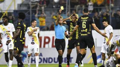 Real España cede amargo empate de local ante Génesis