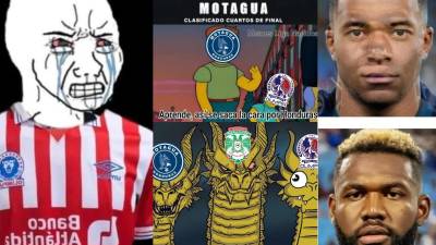 Olimpia igualó 1-1 ante Antigua y se quedó en la fase de grupos de la Copa Centroamericana tras quedar en el tercer puesto con 7 puntos. Así se burlaron en redes sociales.