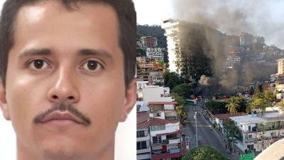 Supuestos integrantes del crimen organizado bloquearon distintas vías de los estados de Jalisco y Michoacán (oeste de México) con vehículos incendiados, en medio de enfrentamientos con fuerzas federales que realizaban un operativo en la zona, en el que fue abatido Nemesio Oseguera Cervantes, “El Mencho”, según reportaron las autoridades.