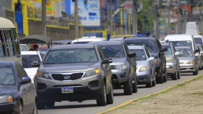 El período de matrícula vehicular inicio este mes de julio.