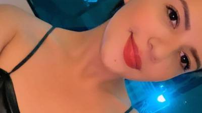 La modelo hondureña Suzel Dominguez