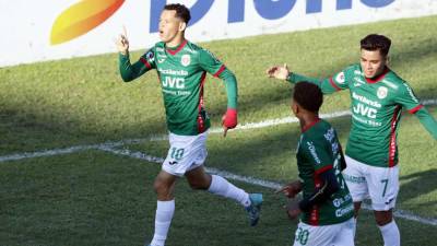 Damin Ramírez entró de cambio y marcó el gol de la remontada del Marathón ante la Real Sociedad.