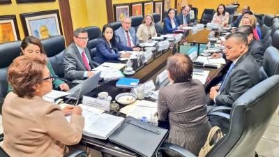 Magistrados de la Corte Suprema de Justicia de Honduras | Fotografía de archivo