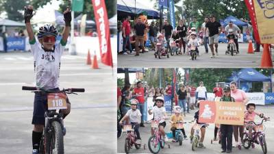 La Vuelta Ciclística Infantil LA PRENSA 2024 es un éxito. Estas son las mejores imágenes de la competencia que se realiza en Mall Multiplaza de San Pedro Sula.