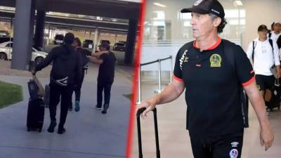 Pedro Troglio se palabreó con un aficionado a su regreso a Honduras tras la eliminación en la Concachampions.