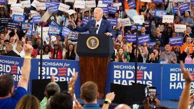Presidente de Estados Unidos, Joe Biden.