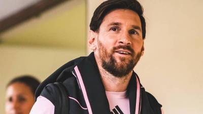 Lionel Messi arriba en los próximos días a Honduras con la delegación del Inter Miami en una visita histórica.