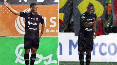El hondureño Alex López marcó un nuevo gol para darle el triunfo al Alajuelense en su visita al Herediano en Costa Rica.