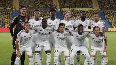 El Real Madrid de la temporada 2024-2025.