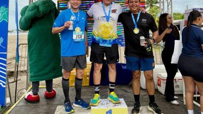 Una meta compartida: así fue la presencia de Supermercados Colonial en la Maratón del Atlántico 2025.