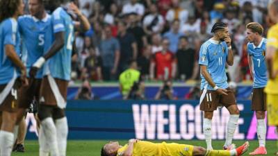 Ucrania empató sin goles ante Bélgica y quedó eliminada en fase de grupos de la Euro 2024.