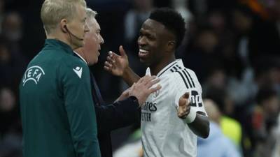 Vinicius es baja sensible en Real Madrid para el duelo ante Brest.