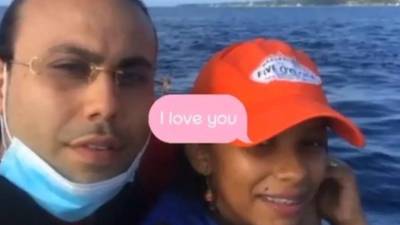 Gilbert Reyes era la pareja de Dione Solórzano desde hace cuatro años.