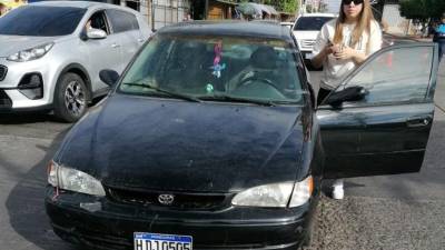 Como Andrea Josefina Sánchez Orellana fue identificada la mujer que atropelló al agente de la policía municipal.