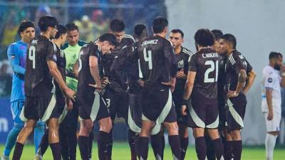 La Selección de México perdió 2-0 contra Honduras en el duelo de ida de cuartos de final de la Nations League de la Concacaf.