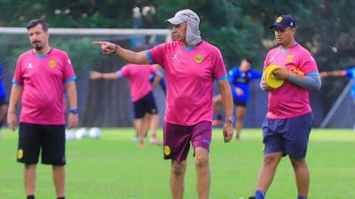 Miguel Falero, entrenador de Real España, dirigirá un nuevo torneo con Real España tras incorporse a mediados del Apertura 2023.