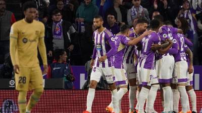 Real Valladolid se mantiene en la lucha por la permanencia en la liga española