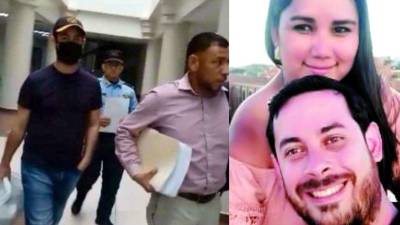 Roger Enrique Lanza González se presentó voluntariamente.