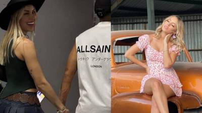 Arden las redes sociales tras relación de hermosa modelo con destacado futbolista, cuando anteriormente ella también anduvo con un jugador.