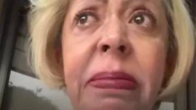 La periodista Verónica Gallardo.