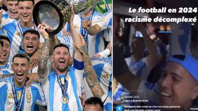 Argentina celebró a lo gran la conquista de la corona de la Copa América.