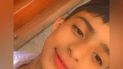 El joven Francisco Aquino murió en el accidente ocurrido en Ocotepeque.