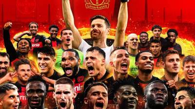 Xabi Alonso como DT del Leverkusen le dio un título histórico a las aspirinas.