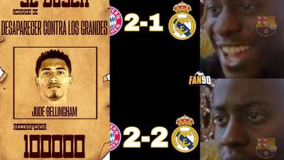 Los divertidos memes luego del duelo en Alemania entre Real Madrid y Bayern Múnich.