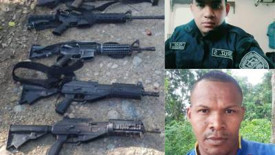 Capturan a hombre con fusiles de policías asesinados en Colón