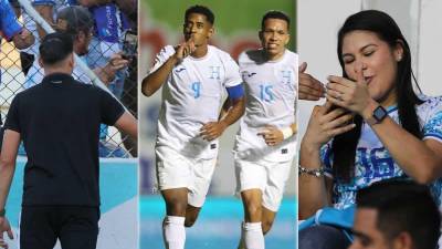Las imágenes del debut de la Selección de Honduras en la eliminatoria de la Concacaf rumbo al Mundial 2026. La Bicolor ganó 3-1 a Cuba en el estadio Nacional Chelato Uclés.