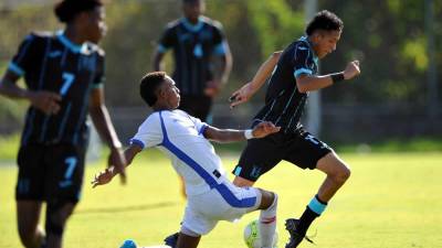 La Selección de Honduras perdió 0-1 contra Panamá y no clasificó a la final del torneo Sub-19 UNCAF-FIFA Forward.