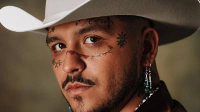 El cantante Christian Nodal.