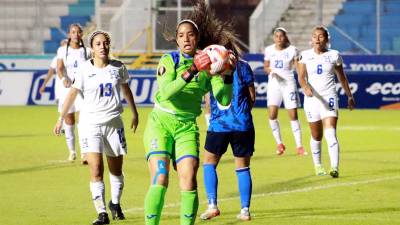 La Selección Femenina de Honduras perdió contra El Salvador en partido clasificatorio para la Copa Oro 2023.