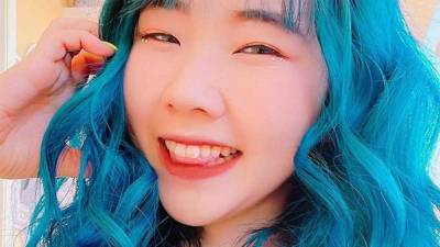 La influencer coreana Chingu amiga.