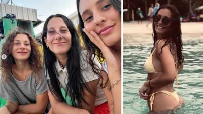 Las bellas hijas de Pedro Troglio se encuentra en Honduras vacacionando, conociendo el país y aprovechando para disfrutar tiempo con su padre y entrenador del Olimpia.