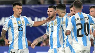 La Albiceleste es el vigente campeón de la Copa América.