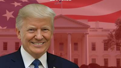 Donald Trump, presidente de Estados Unidos.