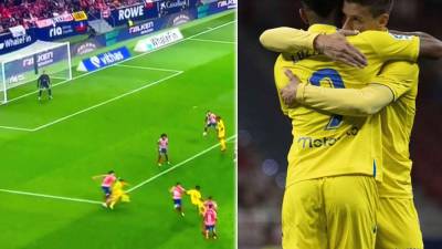 ‘Choco’ Lozano rompe sequía con un golazo ante Atlético de Madrid