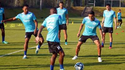 La Selección de Honduras seguirá los trabajos en microciclo de cara al repechaje ante Costa Rica.