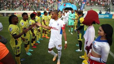 Con Jerry Bengtson a la cabeza, el Olimpia pasó por el pasillo que le hizo el Génesis.