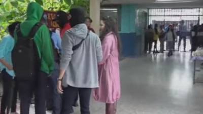 Richard David Ávila Nieto (14) fue asesinado de un disparo en un parque de la colonia Kennedy de Tegucigalpa.