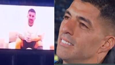 Leo Messi sorprendió con su mensaje para Luis Suárez que se despidió de la Selección de Uruguay.