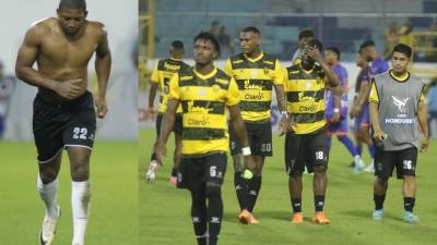 Buba López fue expulsado en el empate entre España y UPNFM.