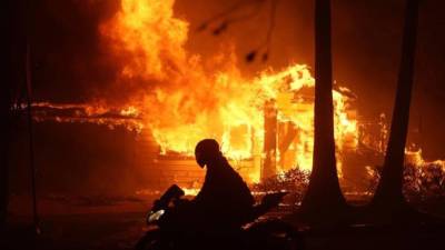 Futbolista perdió su mansión valorada en 6 millones de dólares en los terribles incendios que se han desatado en Los Ángeles, California.