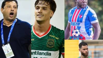 Fichajes y rumores de las últimas horas en el fútbol hondureño.