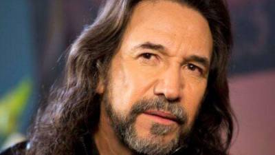 El cantante Marco Antonio Solís.